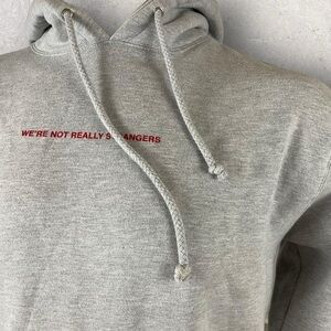 WNRS Hoodie Medium Sweatshirt social connection streetwear emotional T1339
